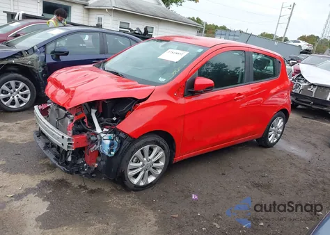 2017 Chevrolet Spark 1Lt Cvt from USA, damaged, VIN KL8CD6SA8HC765115